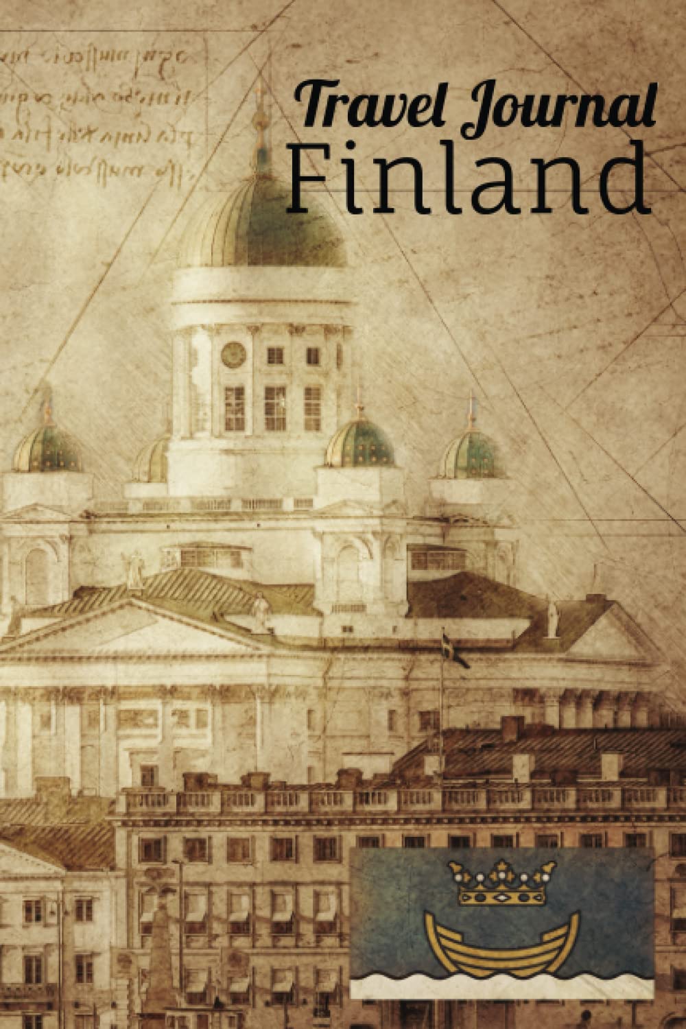 Finland Notebook: Travel Journal, My Trip to Finland