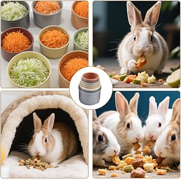 8 Pack Stacking Cups,Stacking Cups for Small Animal Toys,Safe Plastic Colorful Nesting,Versatile Nesting Stack Cup for Infant Play Rabbit Enrichment Toy