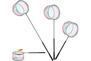 Kid's Trapper Retractable Net: Goaste 3-Pack Adventure Extravaganza