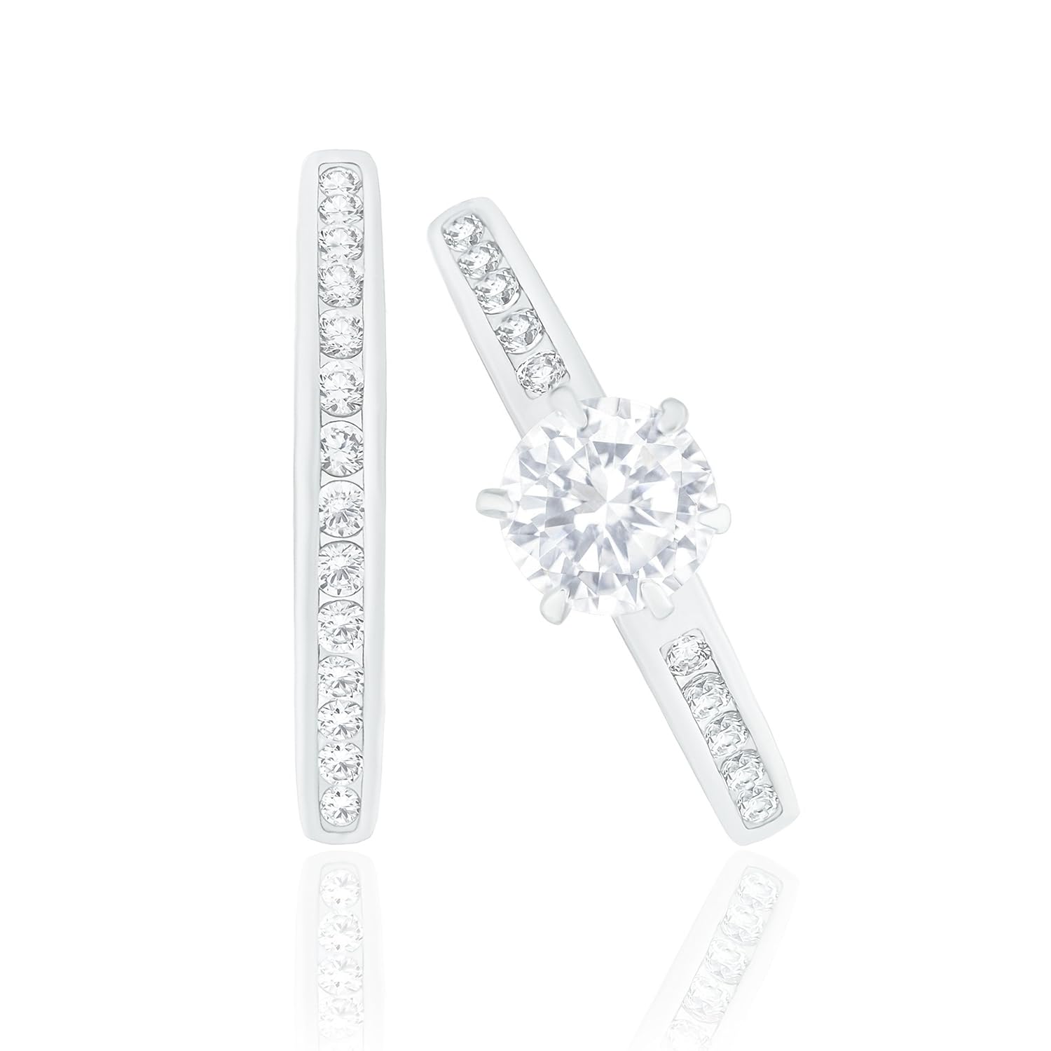 3pcs Durable Crystal Glass Nail Buffer Nail Art Files, Cobalt Blue