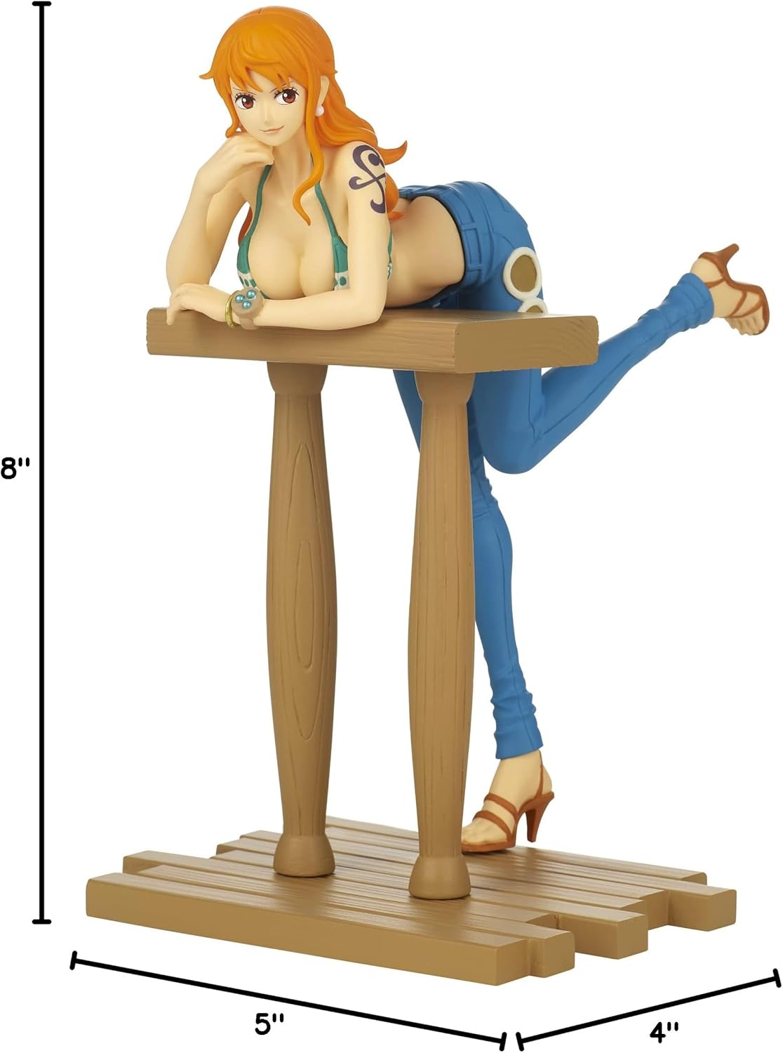 Banpresto - One Piece - Nami, Bandai Spirits The Grandline Journey Special Version Figure