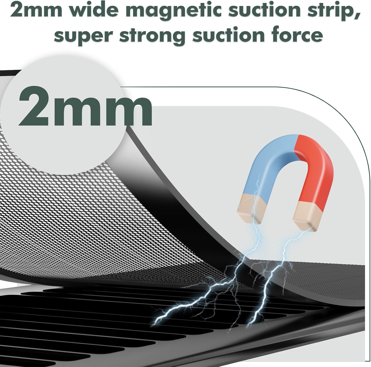 Floor Vent Covers, 4"x10" Strong Magnetic Air Vent Cover Filters, PVC Floor Register Vent Screens for Home Floor Wall Ceiling Catches Debris - 6 Pack