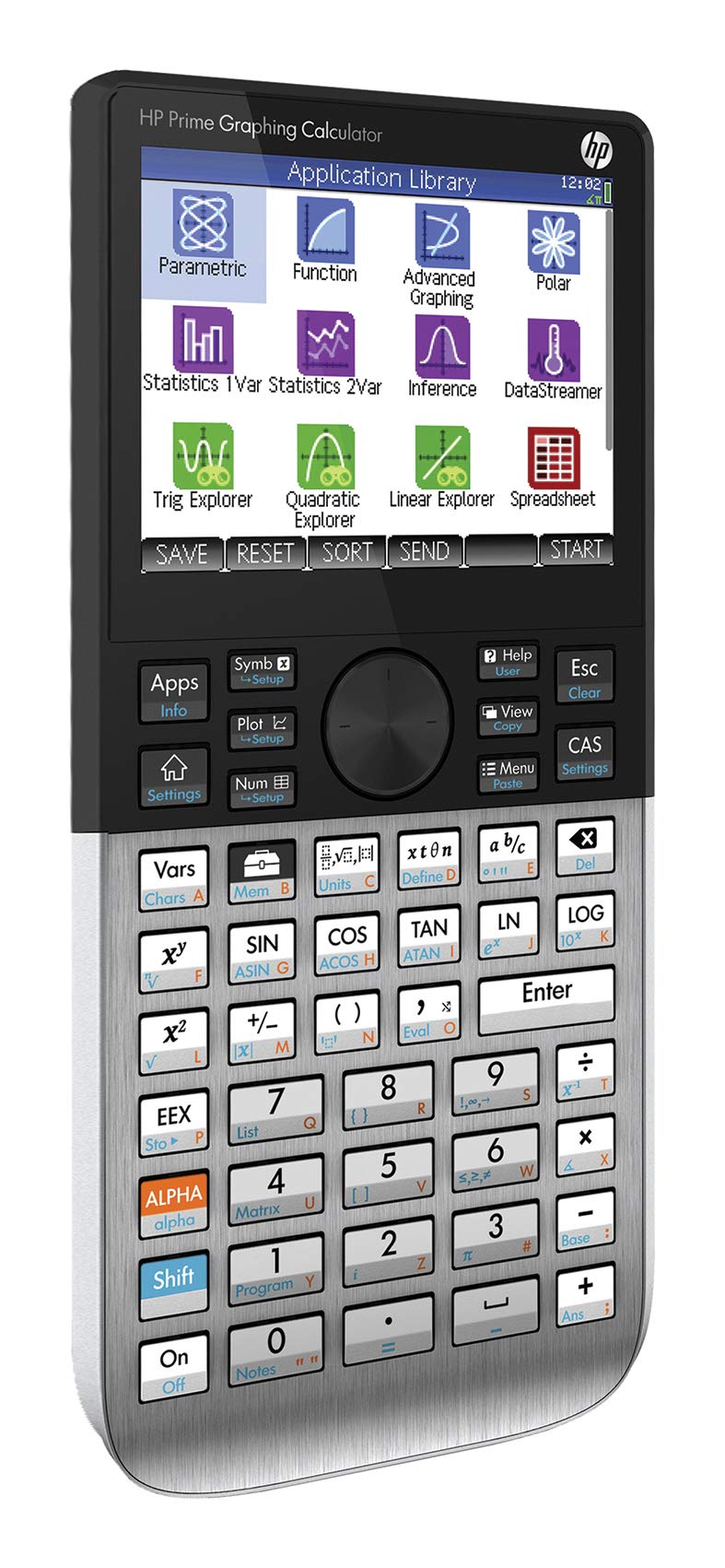 HP Prime G2 - Graphing Calculator - Box Packaging