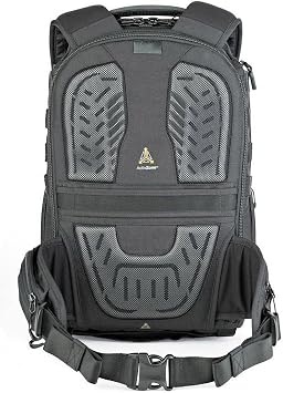 Lowepro ProTactic 350 AW II Modular Backpack with All Weather Cover for Laptop Up to 13 Inch for Professional Cameras, Mirrorless, CSC and Drones, LP37176-PWW, Black | All Weather Cover, mirrorless, CSC, drones, LP37176-PWW