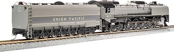 Broadway Limited 7365 Union Pacific 4-8-4, Class FEF-2, 827, TTG w/Aluminum, Paragon4 Sound/DC/DCC, Smoke, HO