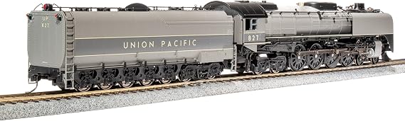 Broadway Limited 7365 Union Pacific 4-8-4, Class FEF-2, 827, TTG w/Aluminum, Paragon4 Sound/DC/DCC, Smoke, HO