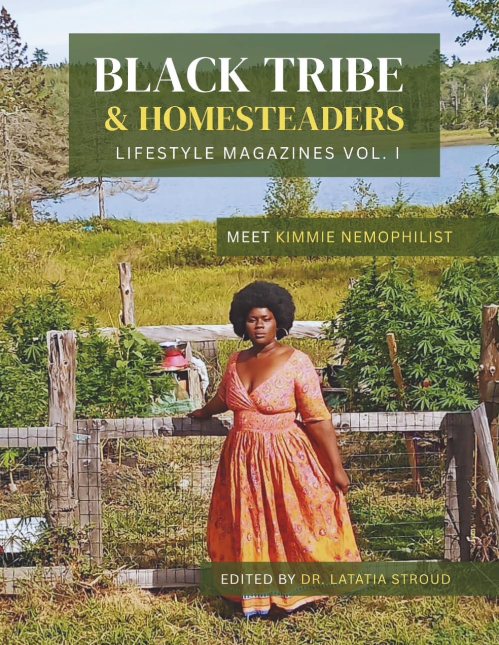 Black Tribe & Homesteaders Lifestyle Magazines VOL. I      Paperback – November 11, 2025