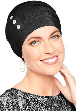 Cardani Bamboo Synergy Cap | Day or Sleep Cap for Women | Cancer Hats