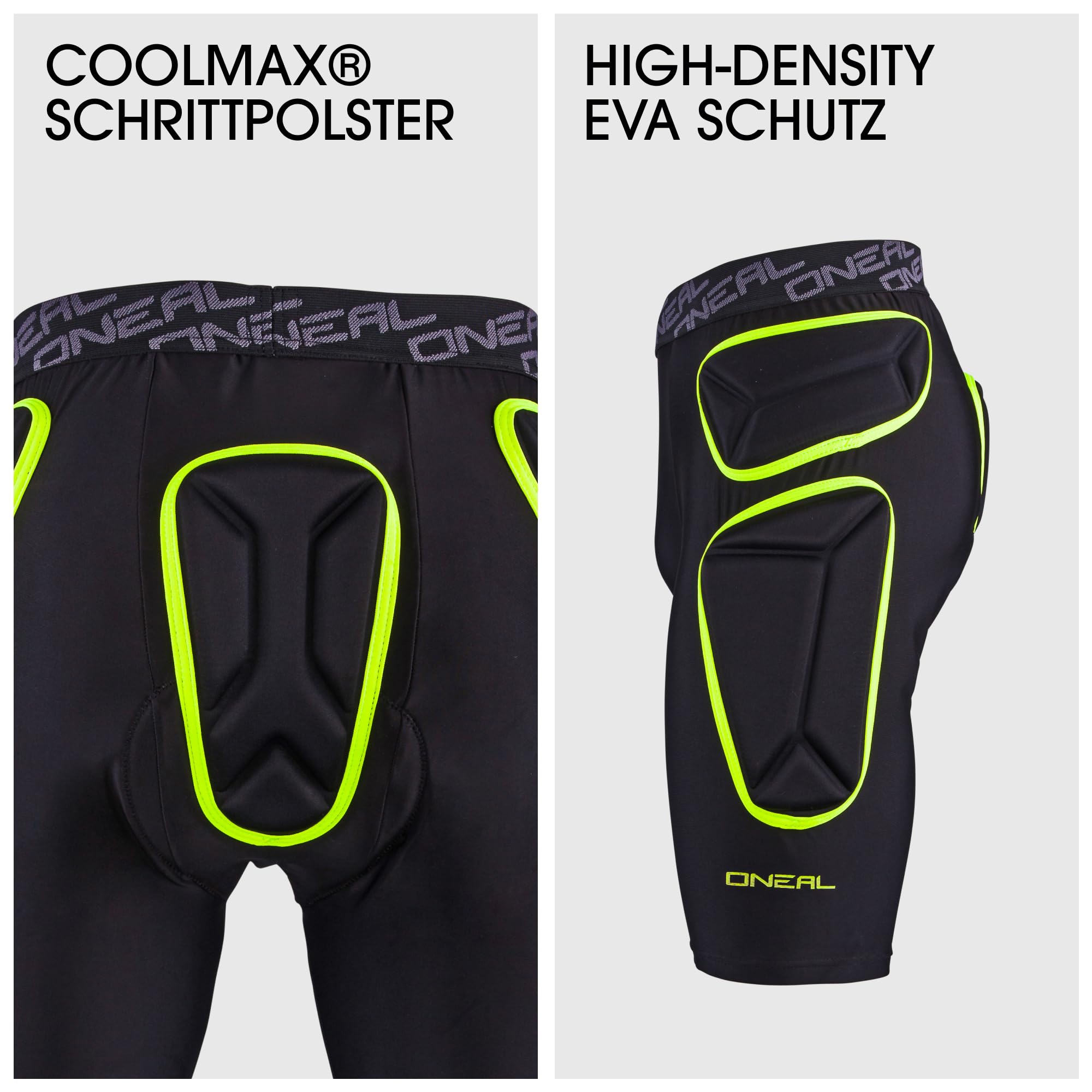 O'NEAL Trail Short Protecciones Bicicleta Unisex Adulto (Pack de 1)