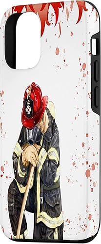 Miniatura 2 de Funda de bomberos cristianos para iPhone 14 Pro Fireman Firefighting Fire Rescue Case