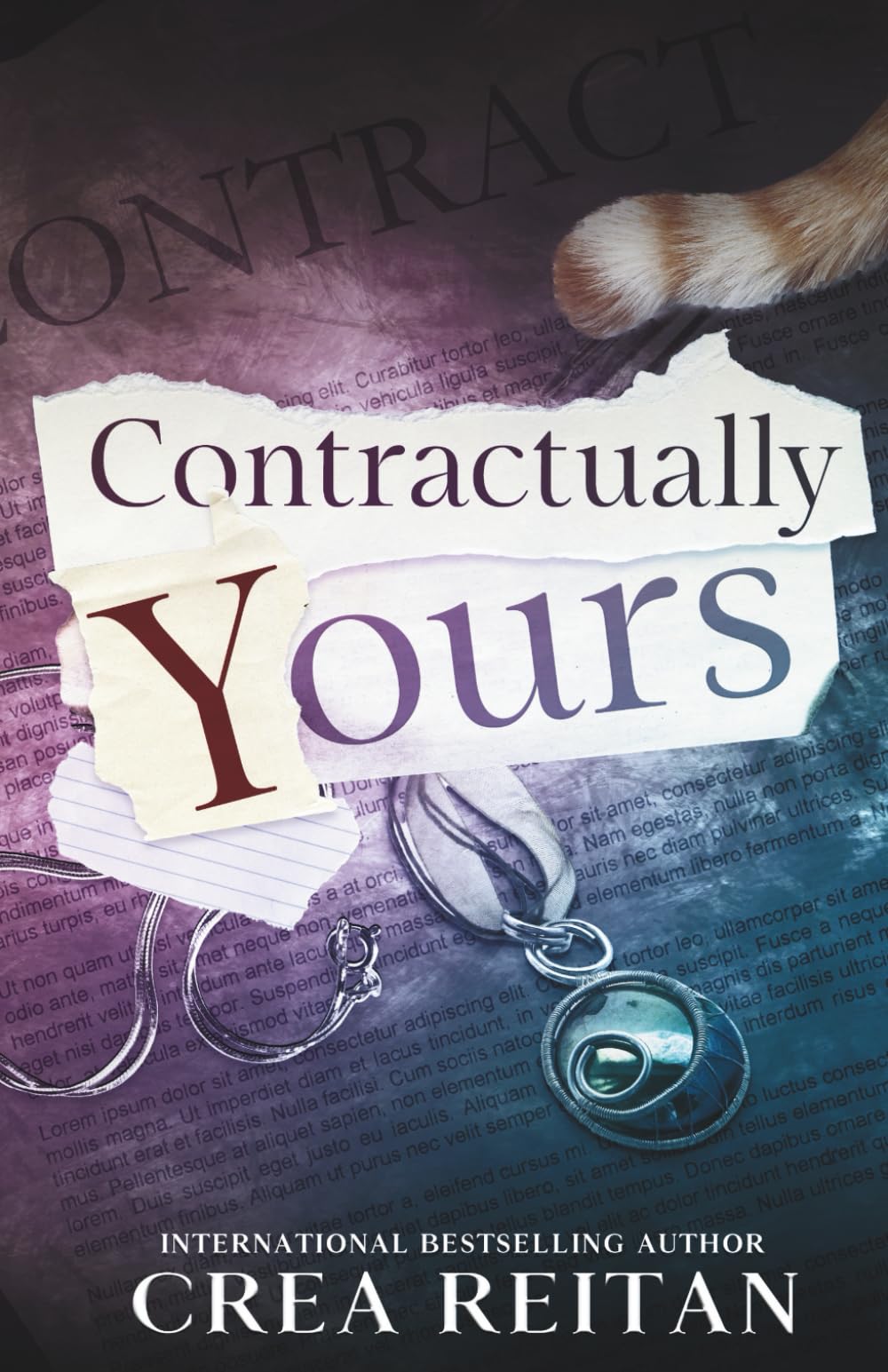 Contractually Yours: discreet cover edition