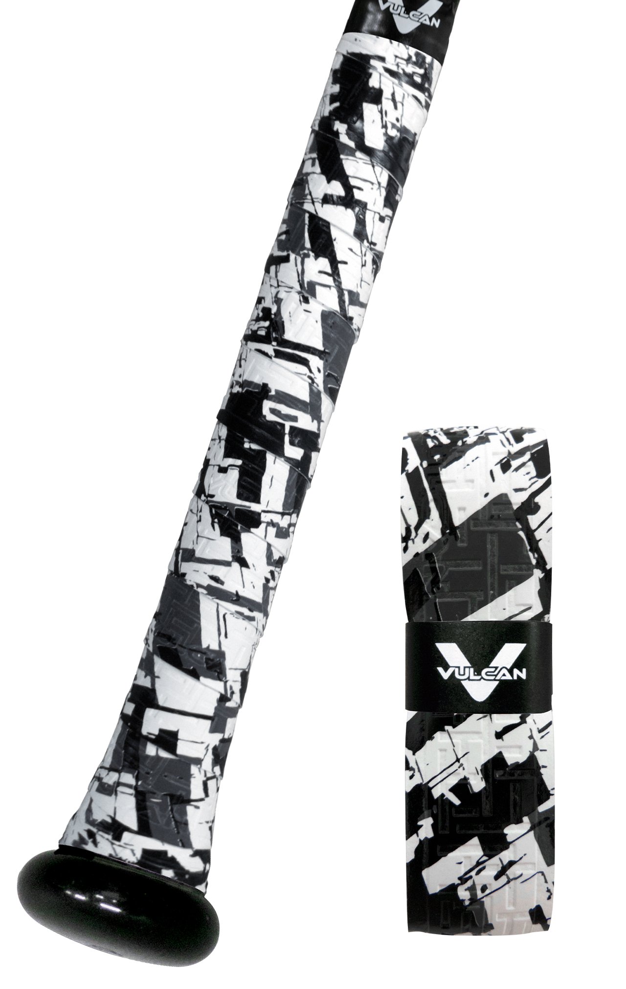 Vulcan0.50mm / 1.00mm / 1.75mm Bat Grip | Baseball/Softball | Multiple Colors