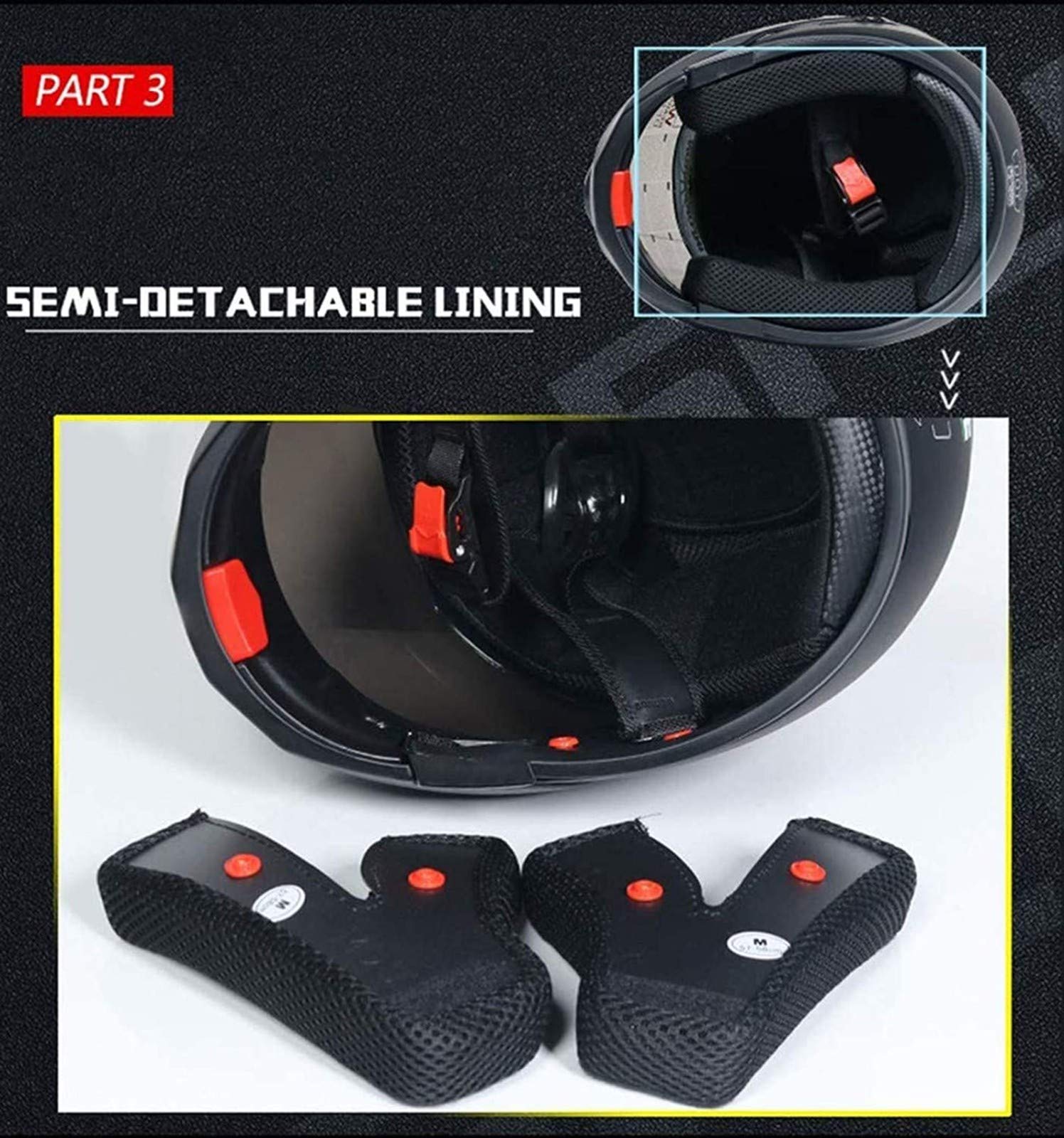 Casco De Motocicleta Plegable con Bluetooth, Doble Visera, Cara Abierta, Casco De Protección para Motocicleta, Casco Abatible Multifunción, Aprobado por ECE para Mujeres Y Adultos E,S