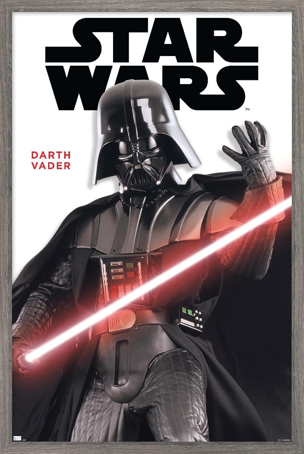 Trends International Star Wars: Saga - Darth Vader Feature Series Wall Poster, 34L x 22.4W, Premium Unframed Version