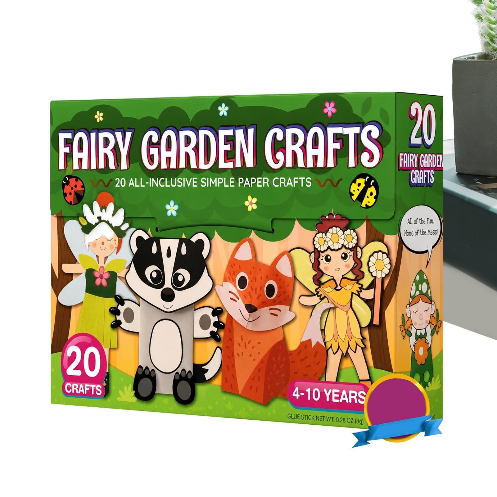 Generisch DIY creative for children, craft activities, for girls from 3 to 10 years, suitable for home, classroom, school, parties, children's birthdays and travel