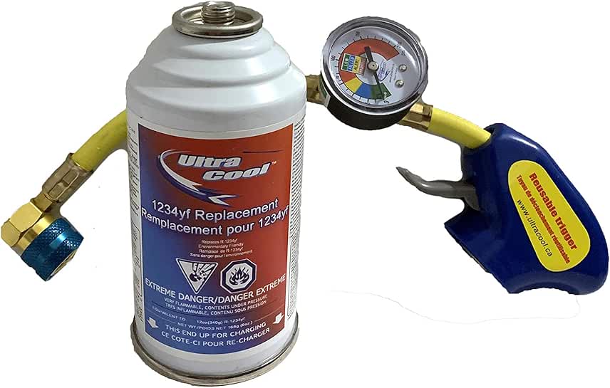 Amazon.ca ac refrigerant recharge kit