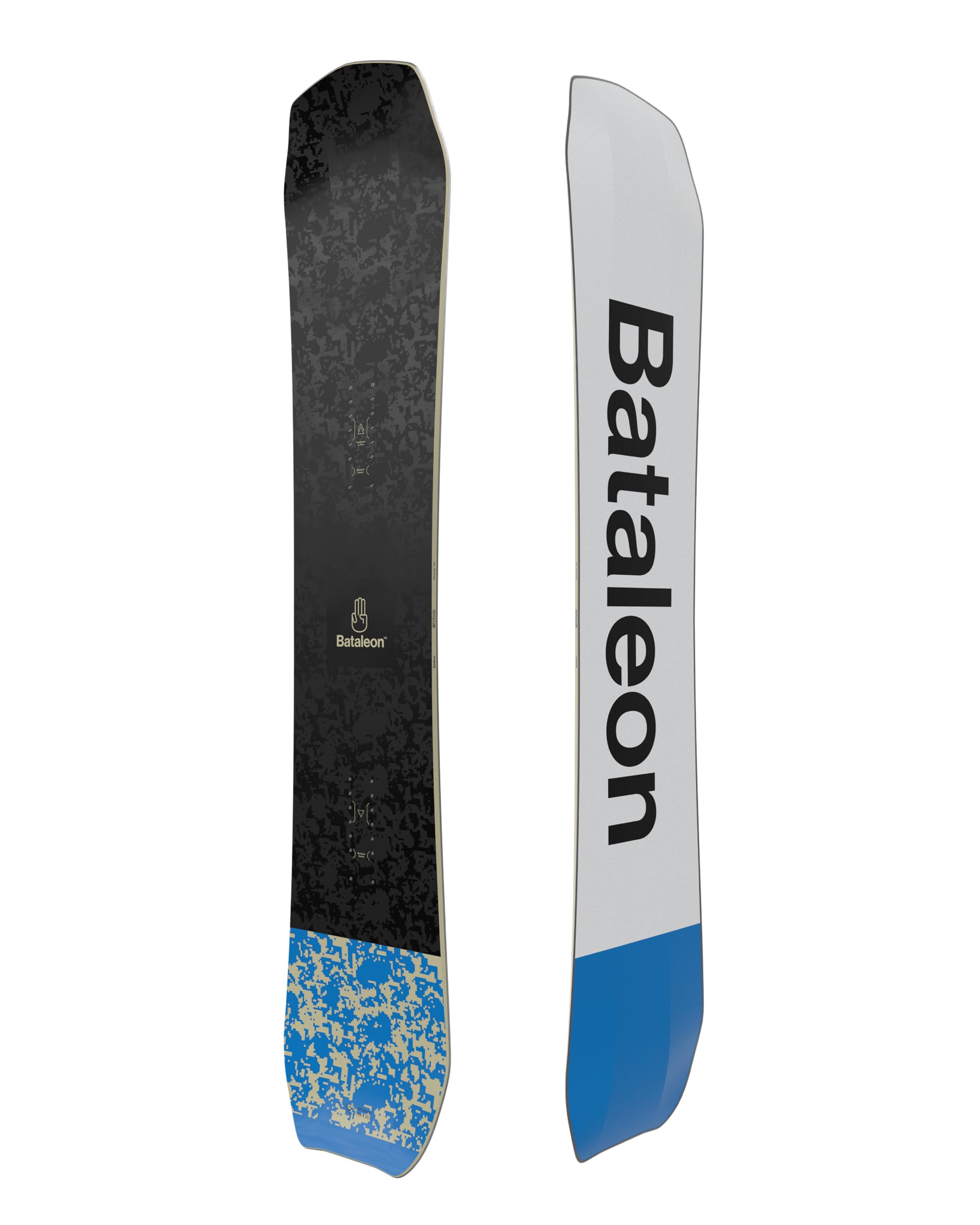 Amazon.com : Bataleon Mens Whatever Directional Twin Snowboard