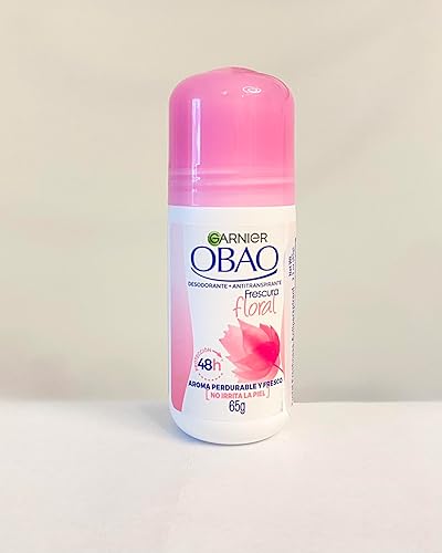 Obao Women's Deodorant Pack of 3 | Fresh All Day