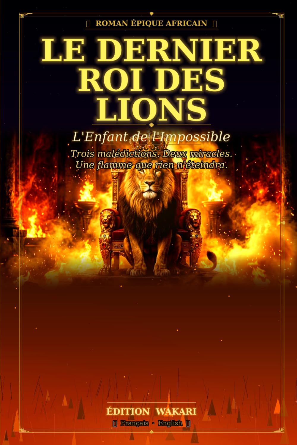 Le dernier ROI des lions: L’enfant de l’impossible