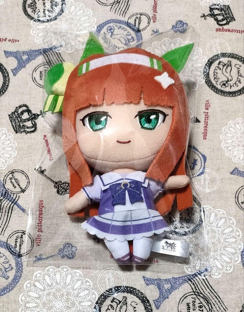 Amazon.co.jp: ウマ娘 サイレンスズカ 通常 ぬいぐるみ : Toys & Games