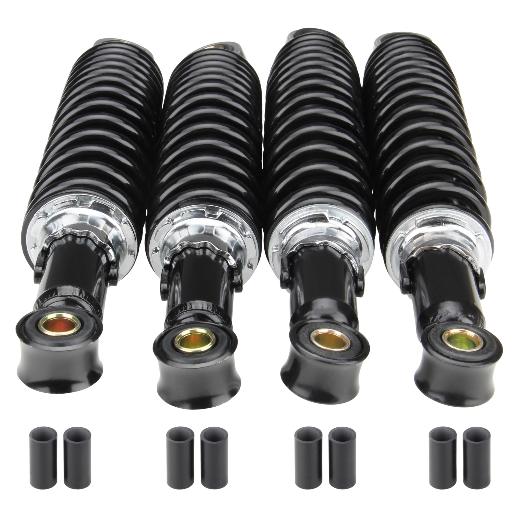 Citomerx Stoßdämpfer Tieferlegung Set schwarz 260 mm + 280 mm