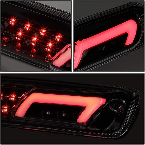 Miniatura 4 de Nuvision Luz de freno trasera secuencial LED superbrillante Lente ahumada