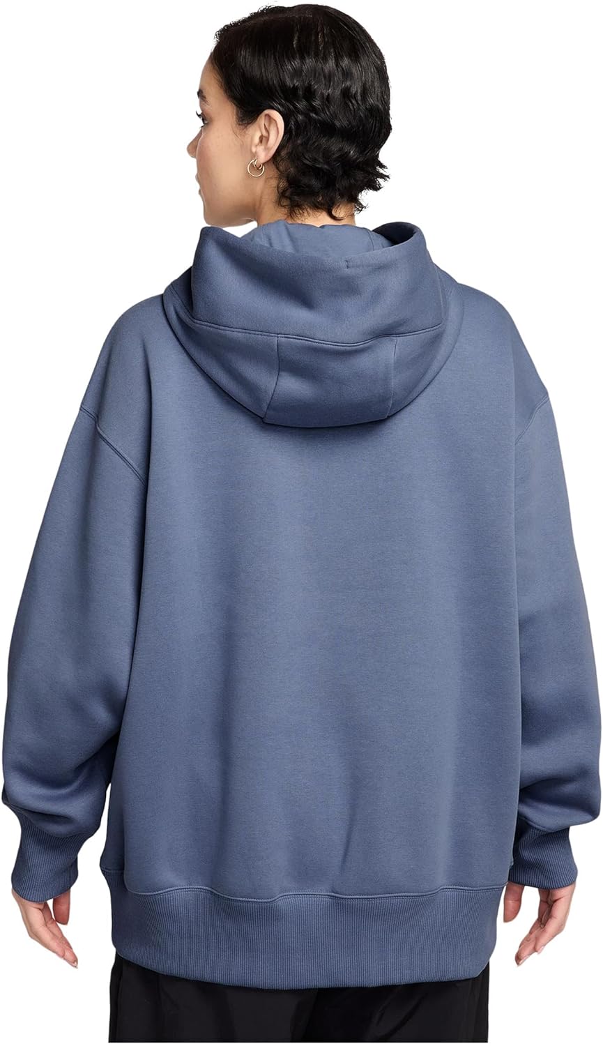 Nike womens Sportswear Phoenix Fleece Oversized Pullover Hoodie - Image 2