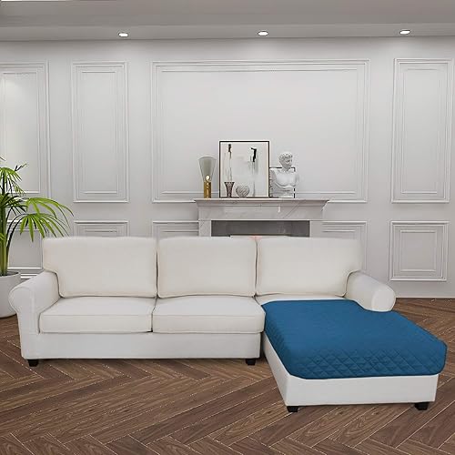 Miniatura 2 de Easy-Going - Funda para sofá con forma de "L" fácil de usar, seccional, reversible. Protege los muebles de niños, mascotas, perros, gatos