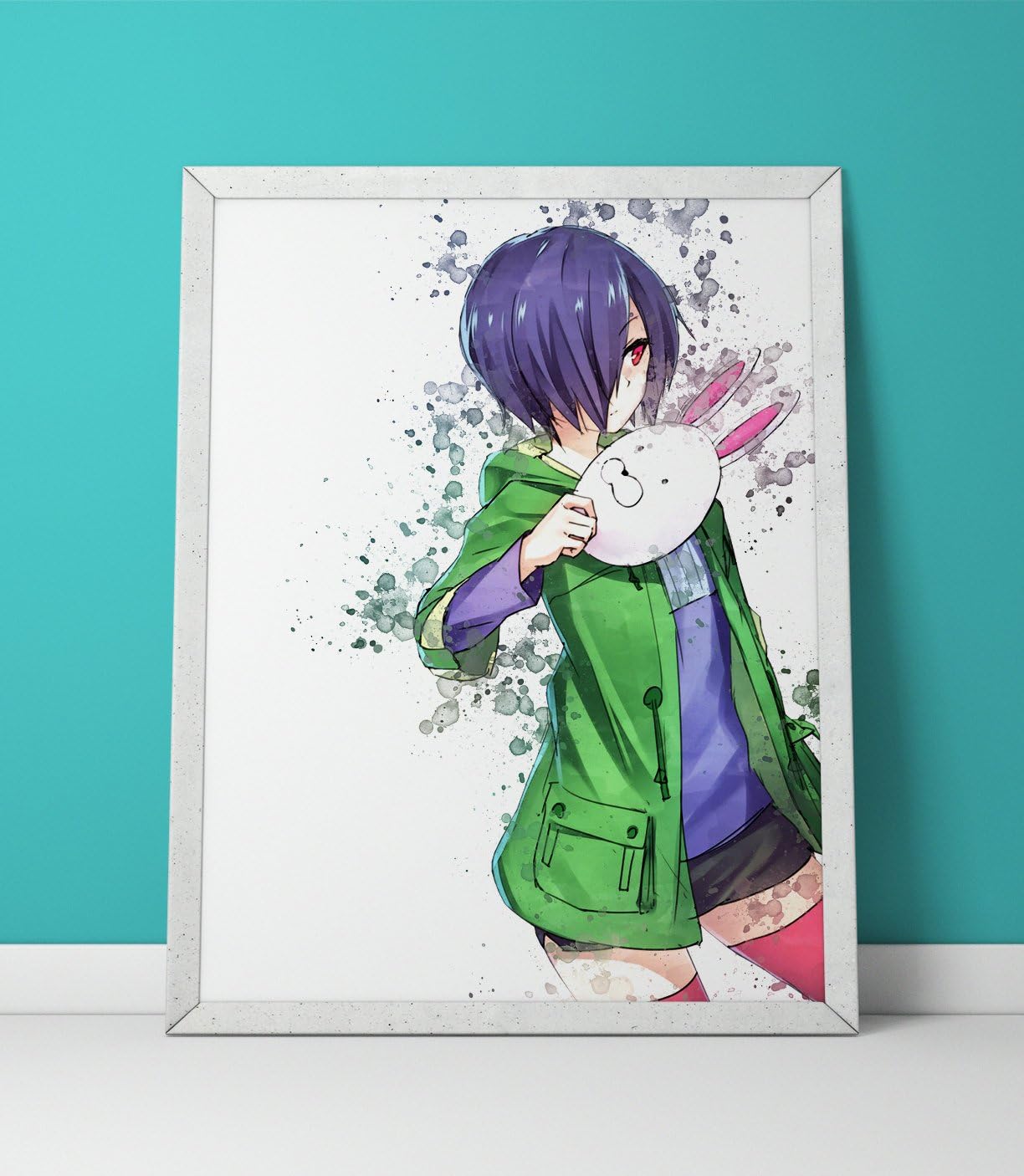 東京喰種トーキョーグールポスター Kirishima Toka印刷