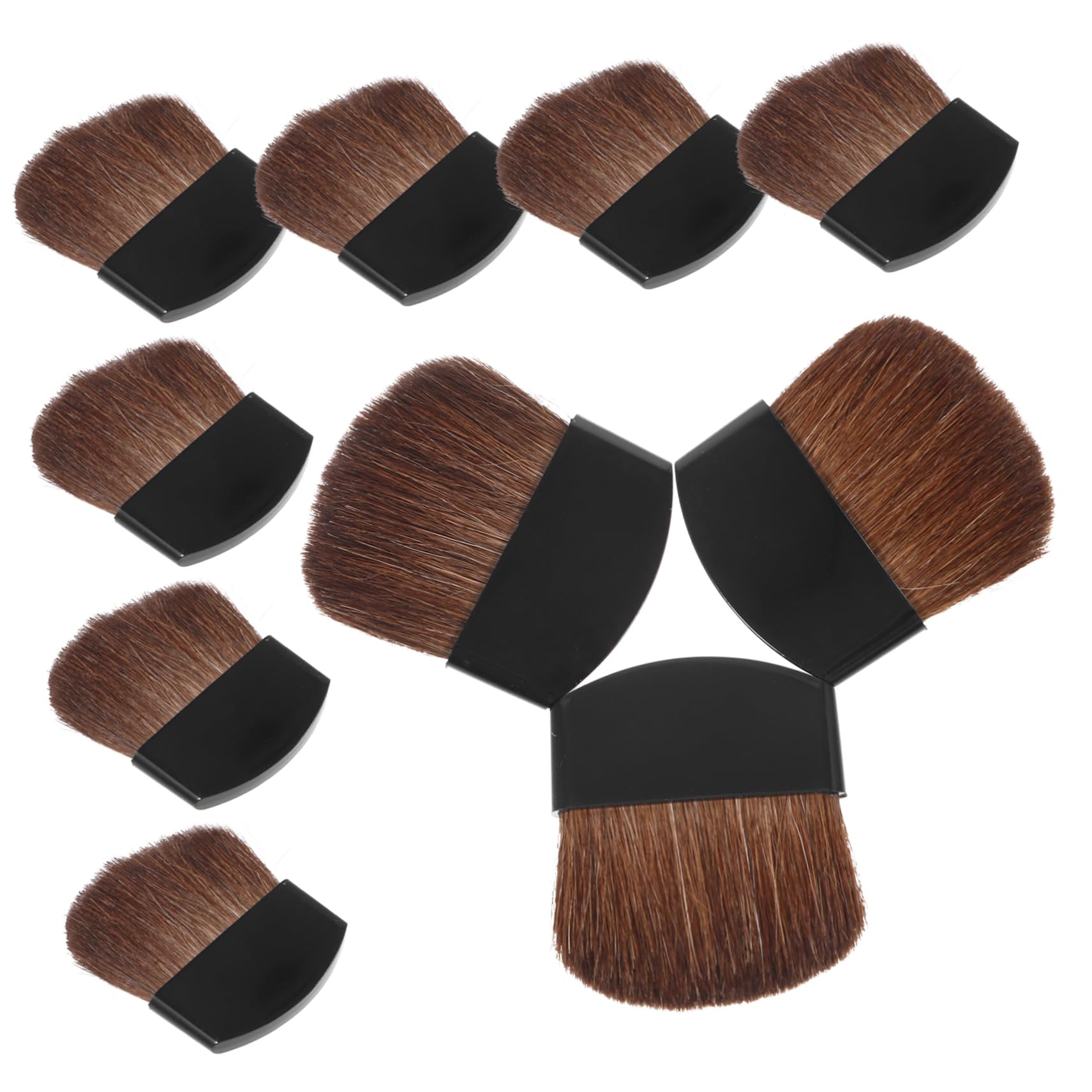 DOITOOL 5 Sätze Teiliges Mini Pinselset Für Aquarell Und Ölmalerei Detailmalerei Vielseitige Malwerkzeuge Für Handwerk Für Modellbau Und Figuren Langlebige Materialien 10 Stück * 5