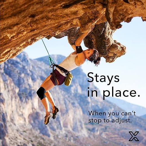 Miniatura 8 de Body Helix Rodillera de compresión completa para aliviar el dolor de rodilla, artritis, menisco, hinchazón, ACL, esguinces, rodillera para mujeres y