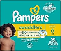 Vista 142 de Pampers Swaddlers - Pañales desechables ultra suaves para bebé talla 1, 164