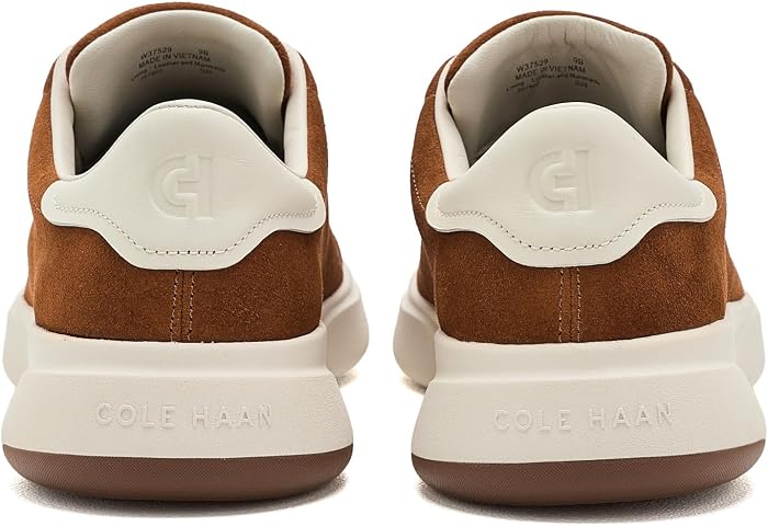 Женские кроссовки Cole Haan GrandPro Tennis II, цвет: Коричневый — фото 4