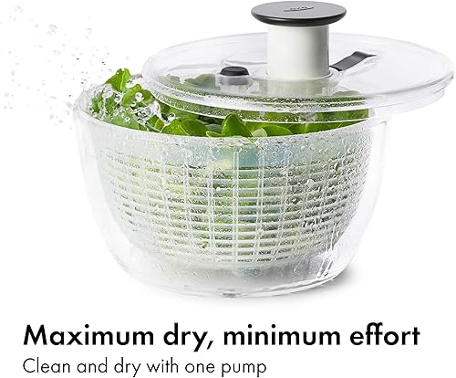 Miniatura 4 de OXO Good Grips Little Salad  Herb Spinner