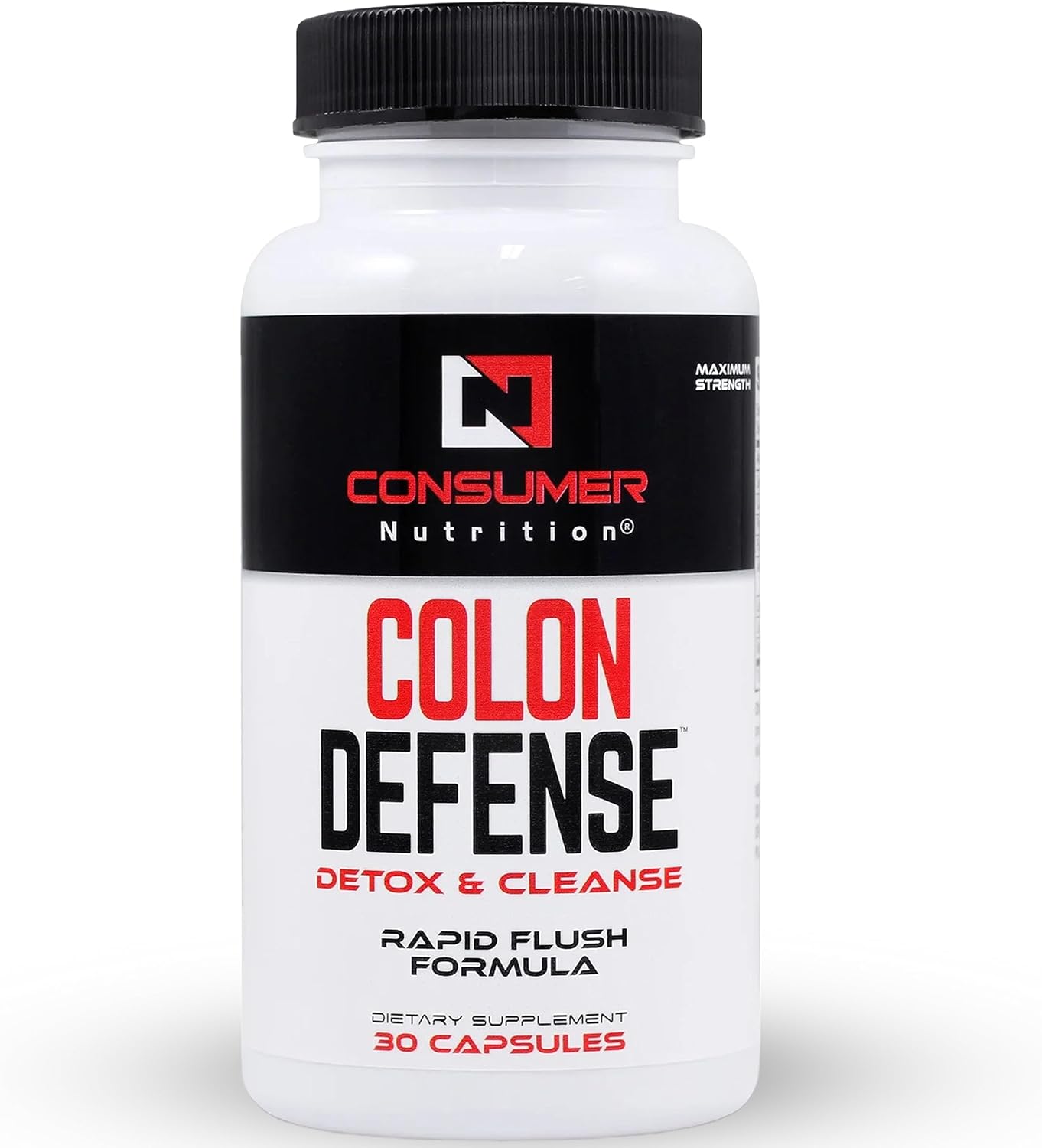 Consumer Nutrition Digestive Supplements Colon Cleanse