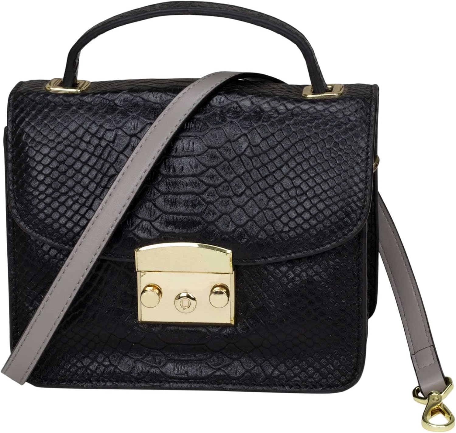 Allzedream Leather Purse Strap Replacement Crossbody Handbag Long Adjustable (Grey) image 2