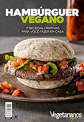 Coleção Vegetarianos - Hambúrguer Vegano