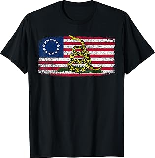 Gadsden flag American T-Shirt