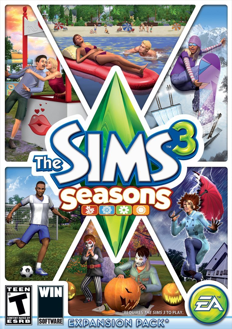 The Sims 3 Seasons [Online Game Code]