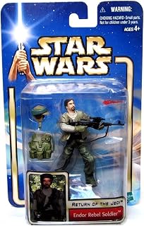 Star Wars: Episode 2 > Endor Rebel Soldier Action Figure (Styles may vary)