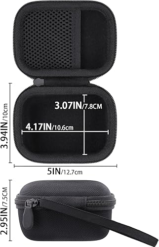 Miniatura 7 de CHUZHAO - Funda para cámara digital CHUZHAO vintage, compatible con cámara portátil de enfoque automático de bolsillo pequeño, estilo TLR, retro,