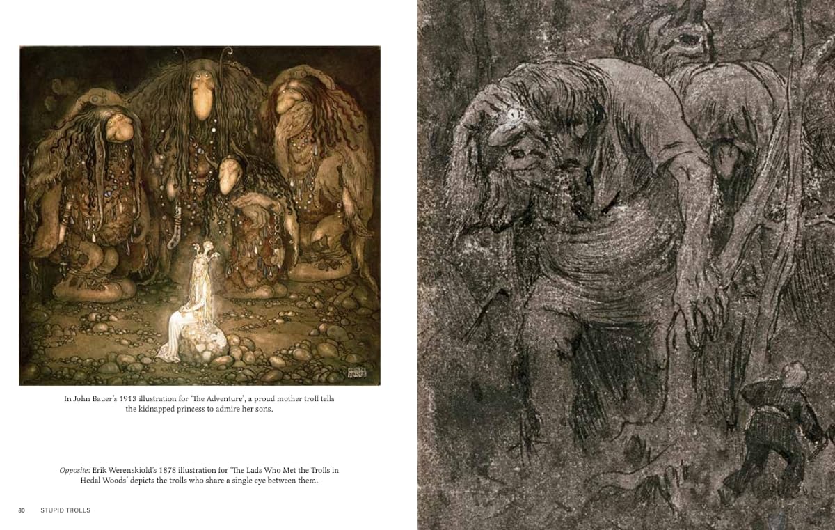 The Little Book of Trolls: 1 (British Library Little Books)