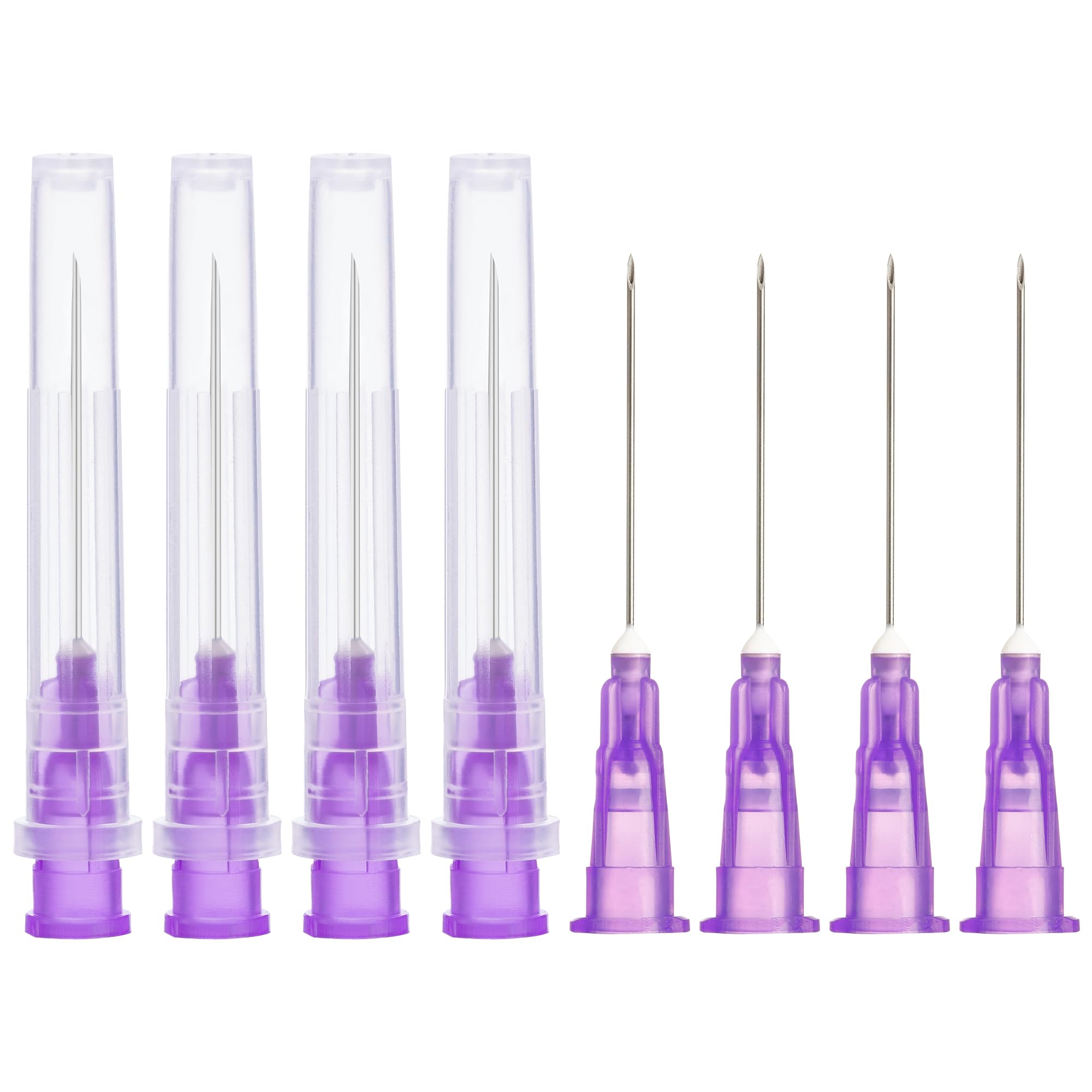 20 Gauge 1.5 Inch Disposable Needle with Cap 100 Pcs for Luer Lock Lab Accessories,Scientific and Industrial Dispensing Needle Accessories — Amazon image 12