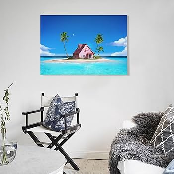 ドラゴンボール アートポスター カメハウス 特大 他 DEATH NYC 同梱割 Amazon.co.jp: Thspinutアニメポスターカメハウス、30.5x41.9cm