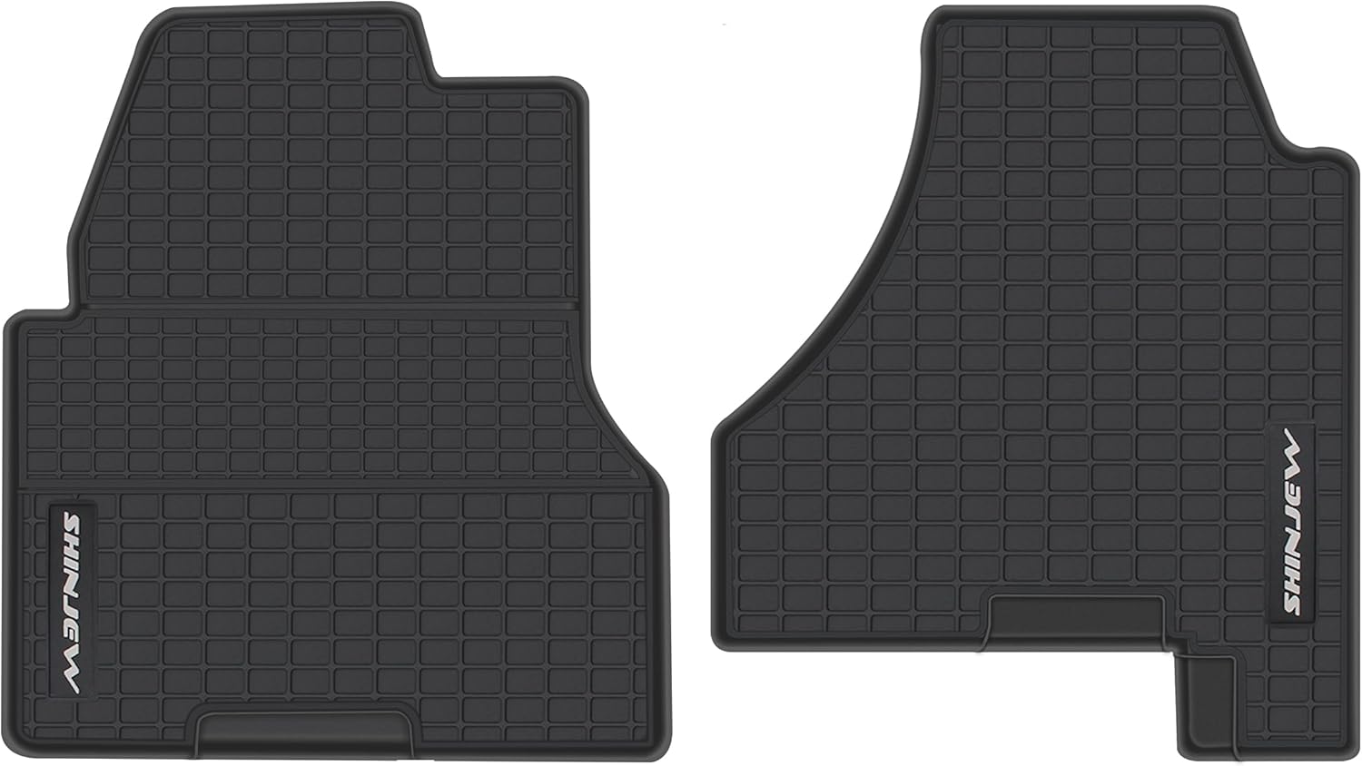 Floor Mats Compatible with International Prostar (2011-2017),Lonestar (2011-2019),LT625 (2018-2020),RH613 (2018-2023),Truck Floor Rubber Mats for International Accessories Includes 2PCS Set