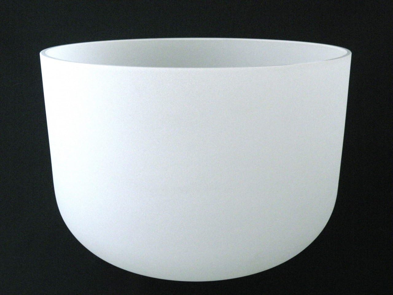 FROSTED G# ZEAL CRYSTAL SINGING BOWL 16"