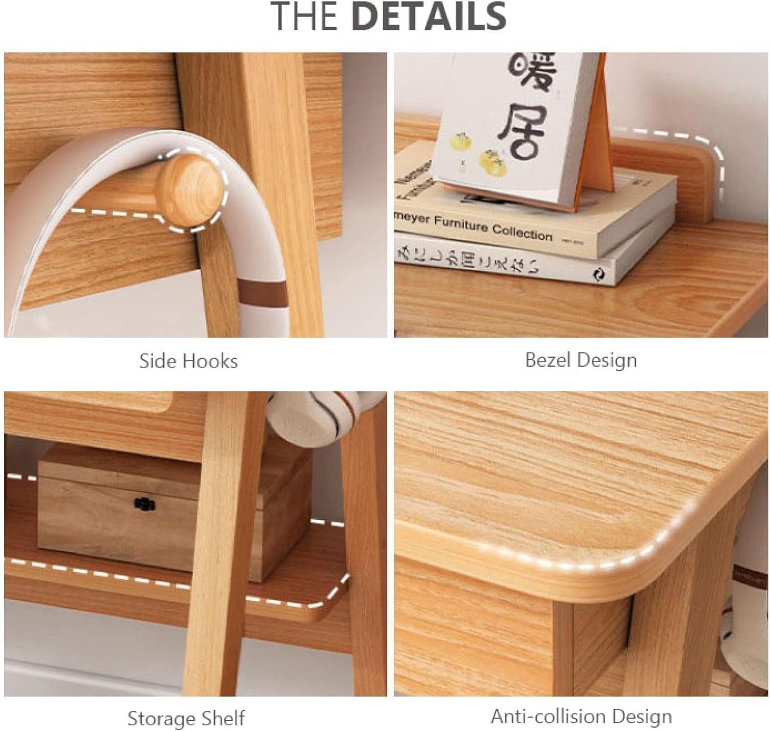 dinos 引き出し付きデスク 薄型ホームオフィス デスク 幅120.5cm