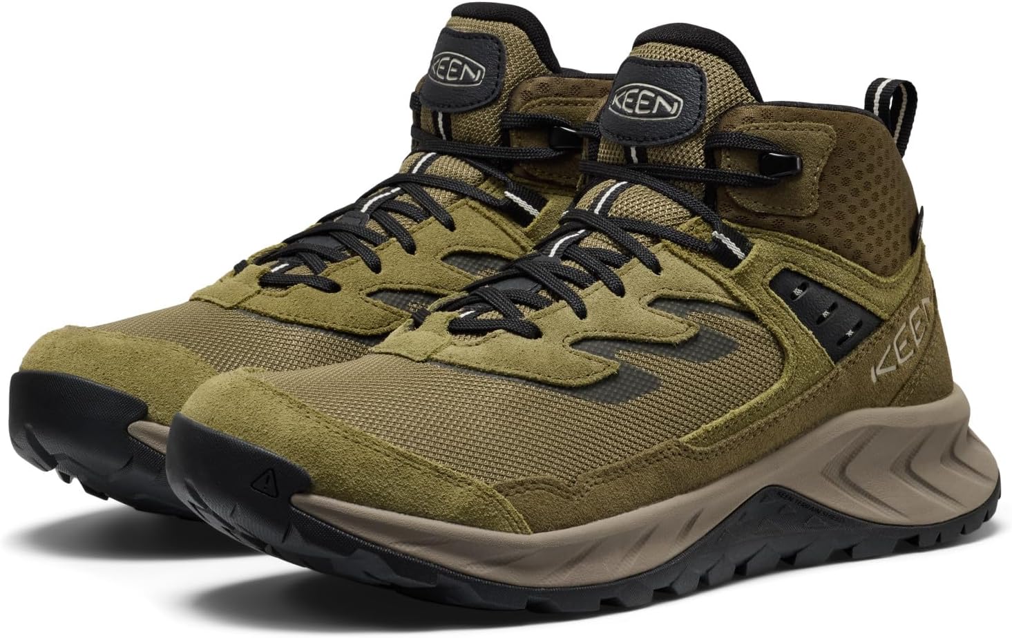 KEEN Men's Hightrail Mid Waterproof Hiking Boots image 4