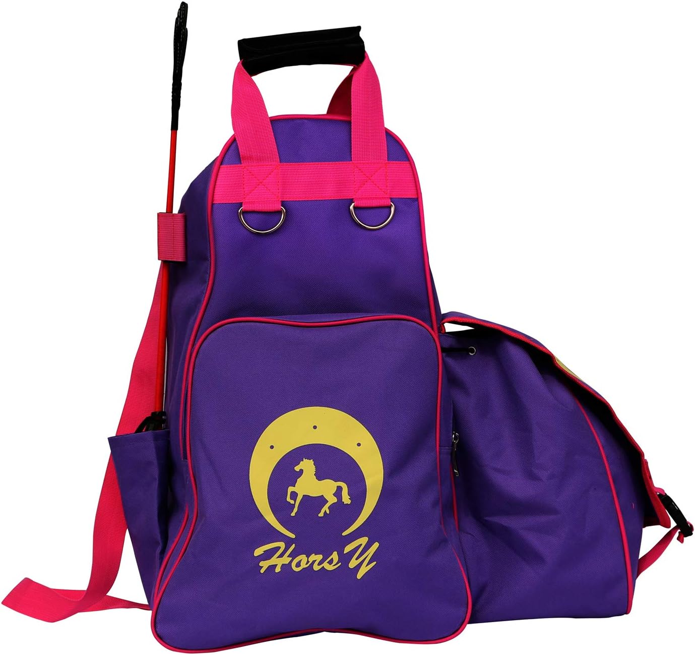 Professional Horse Riding Boot Bag Helmet Bag Equestrian Horse Riding Bag with Helmet Compartment