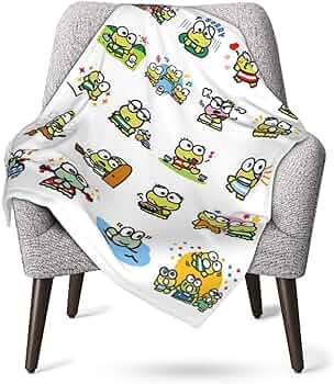 Amazon｜けろけろけろっぴ ベビー 赤ちゃん 毛布 ブランケット